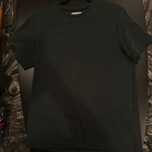 Pine green short sleeve